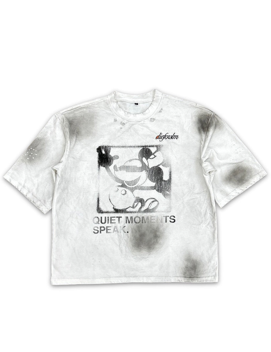 STEAMBOAT WILLIE QUIET MOMENTS TEE
