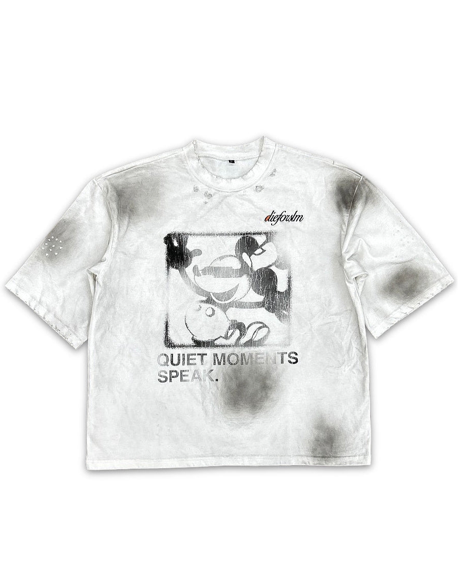 STEAMBOAT WILLIE QUIET MOMENTS TEE