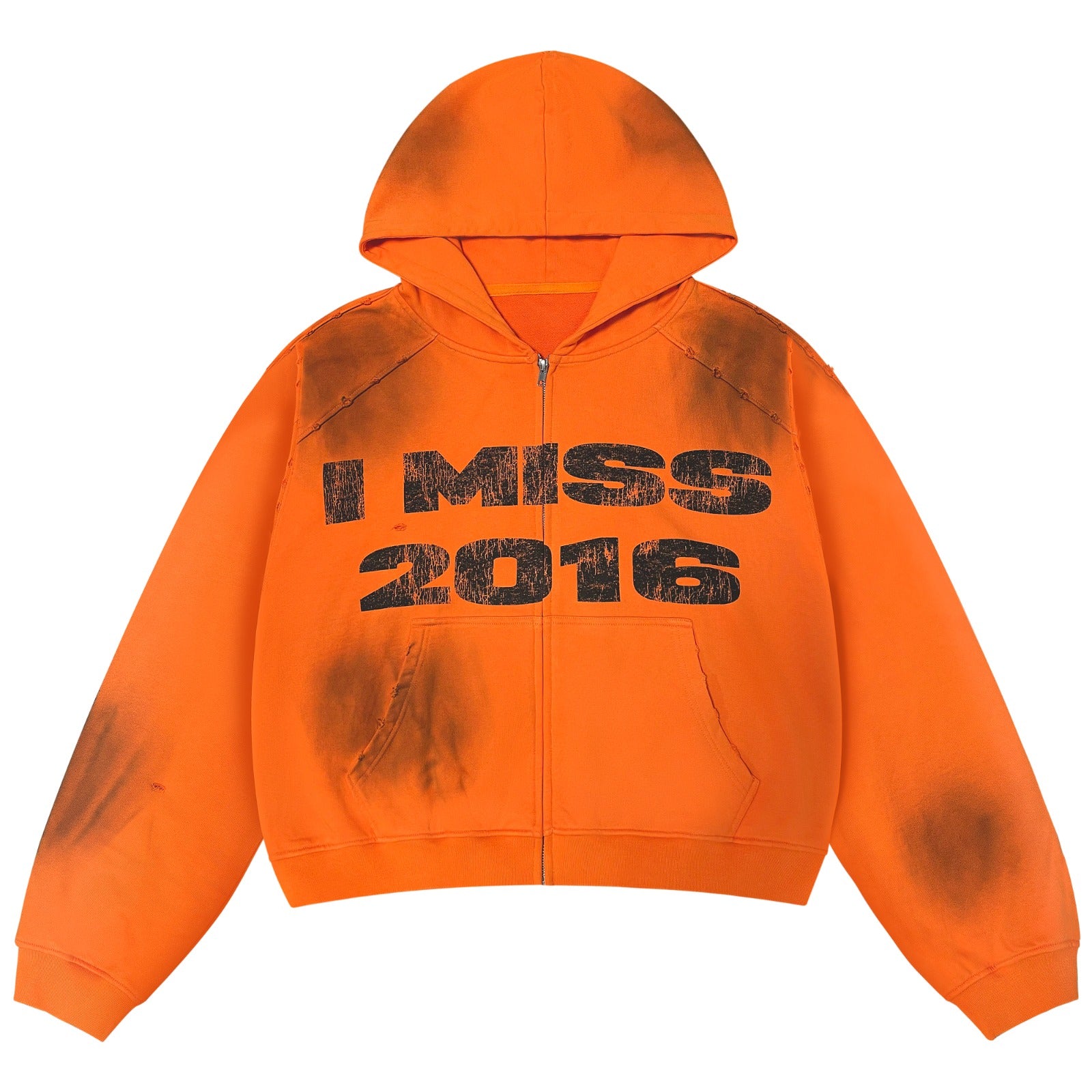 ORANGE I MISS 2016 HOODIE