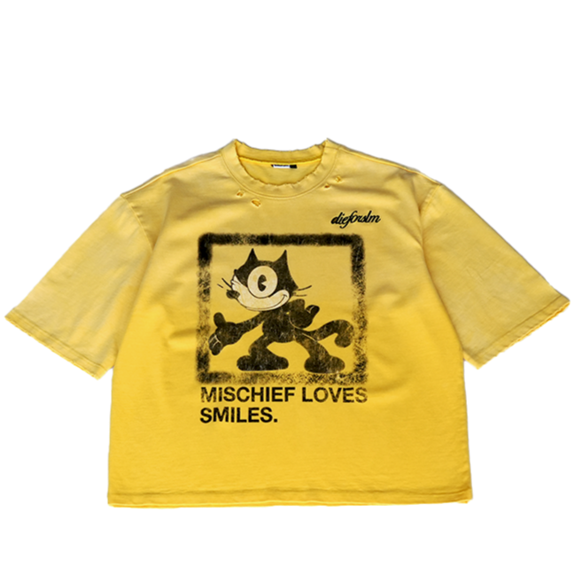 MISCHIEF LOVES SMILES