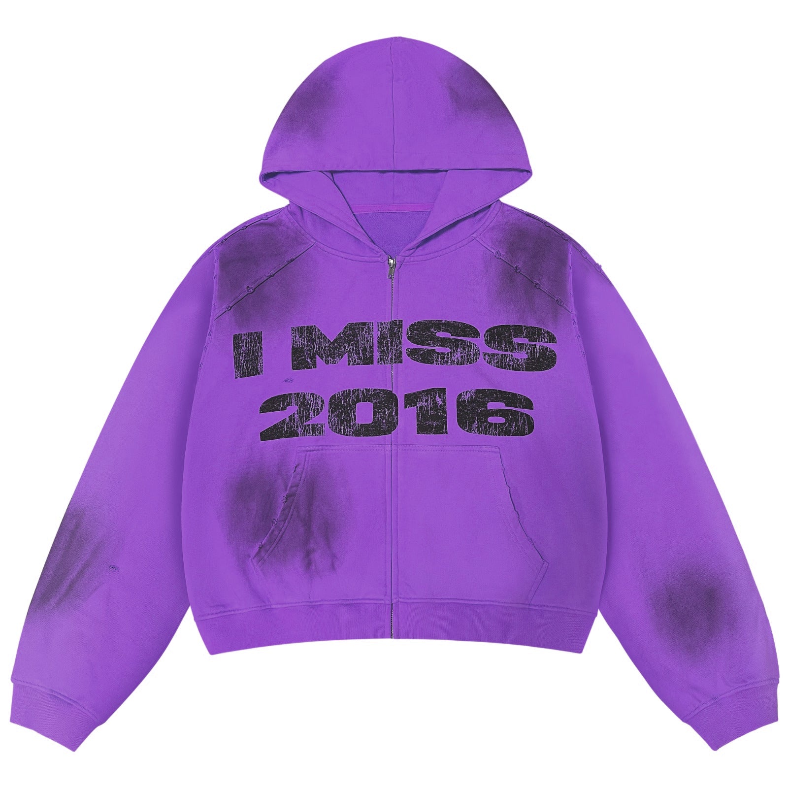 PURPLE I MISS 2016 HOODIE