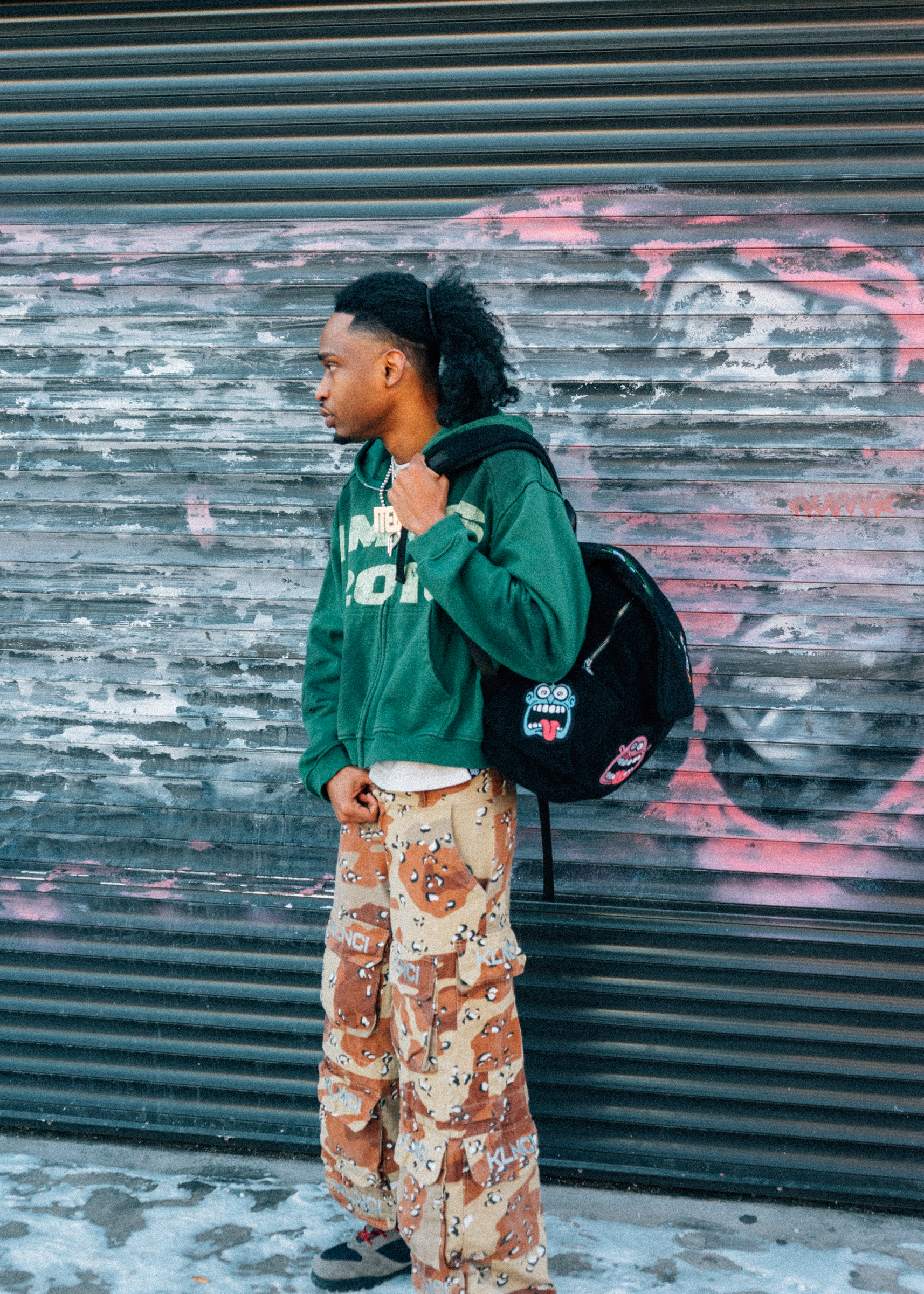GREEN I MISS 2016 HOODIE