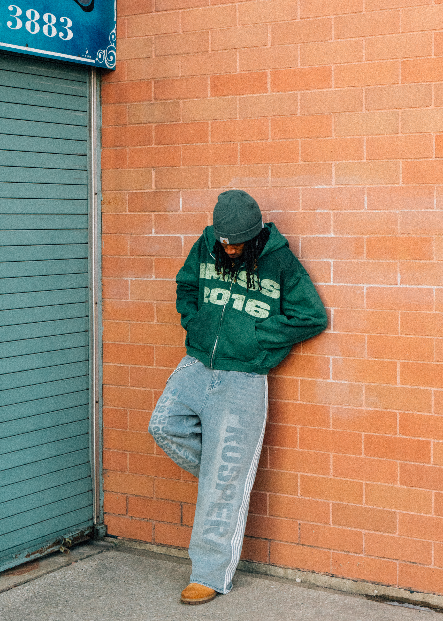 GREEN I MISS 2016 HOODIE