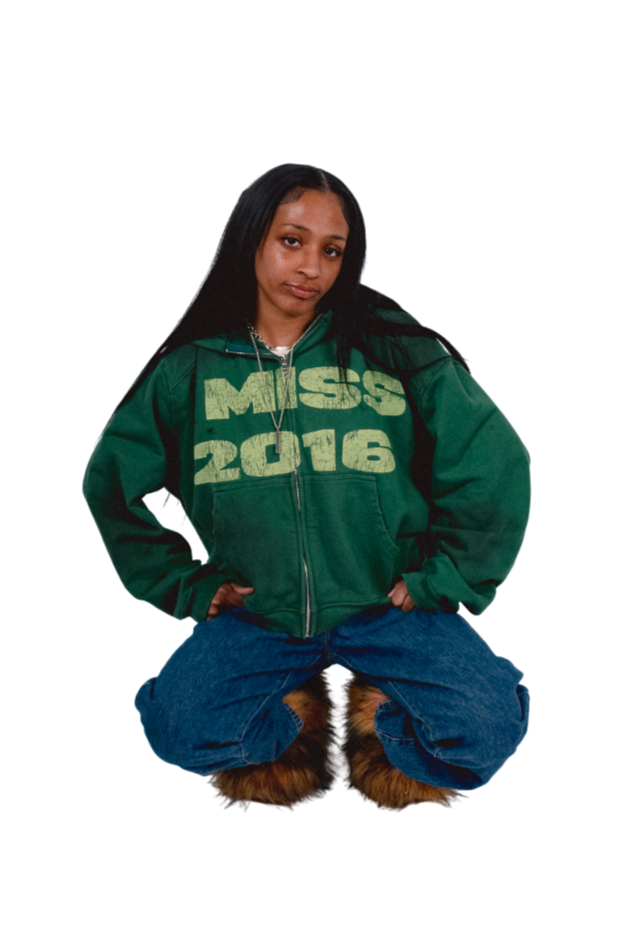 GREEN I MISS 2016 HOODIE