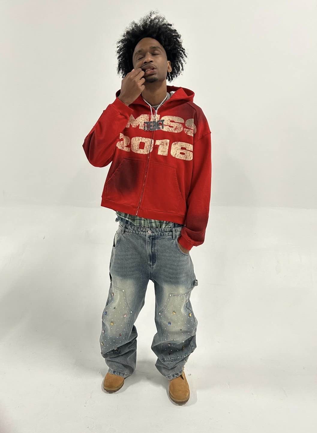 RED I MISS 2016 HOODIE