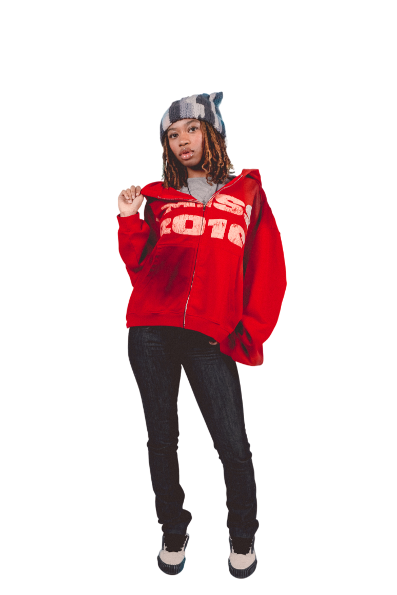 RED I MISS 2016 HOODIE