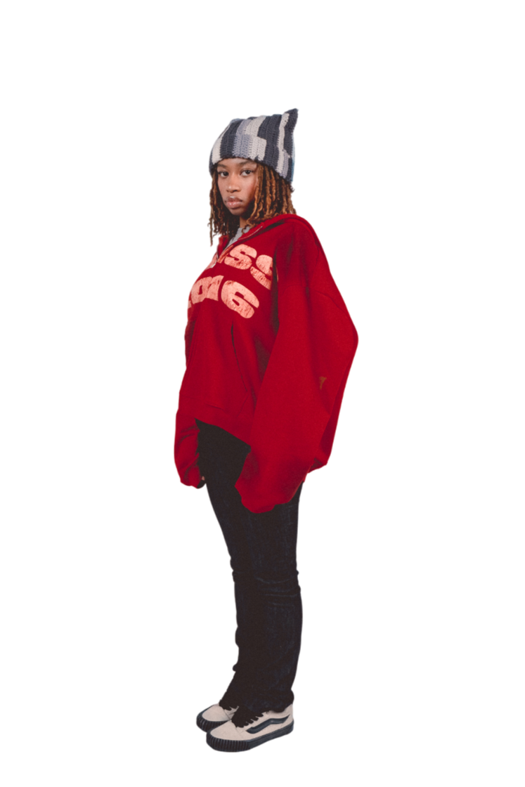 RED I MISS 2016 HOODIE