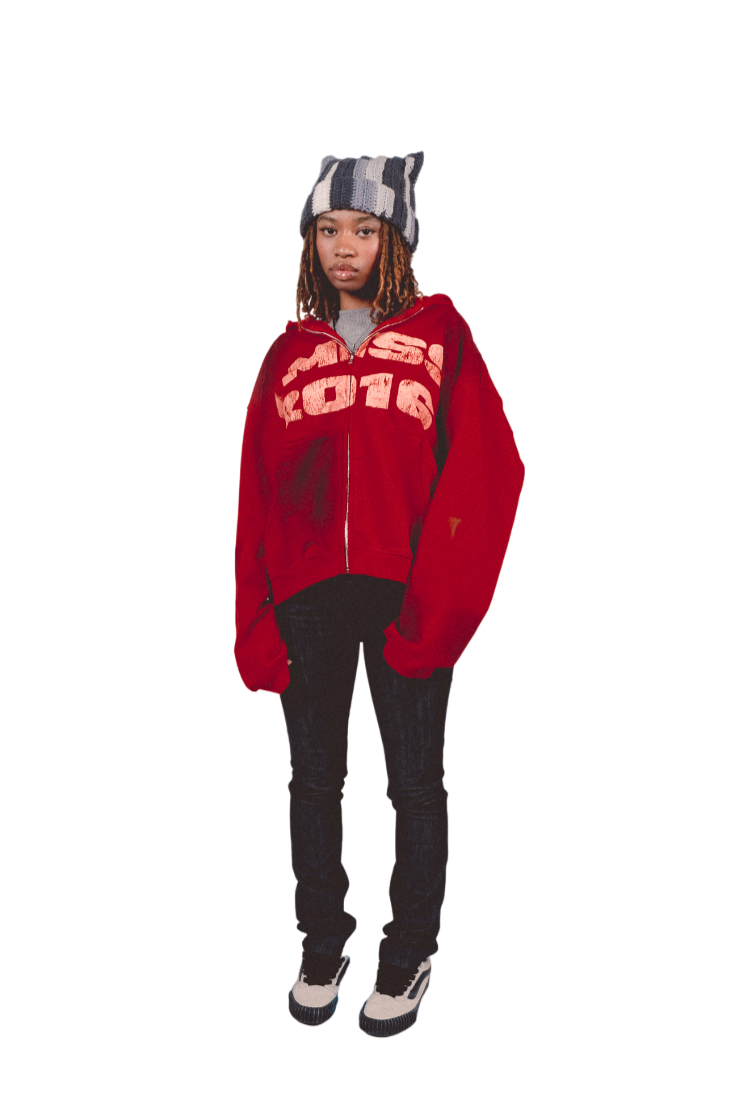 RED I MISS 2016 HOODIE