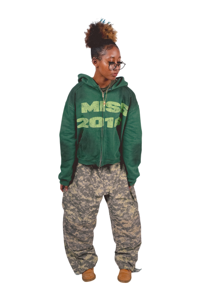 GREEN I MISS 2016 HOODIE