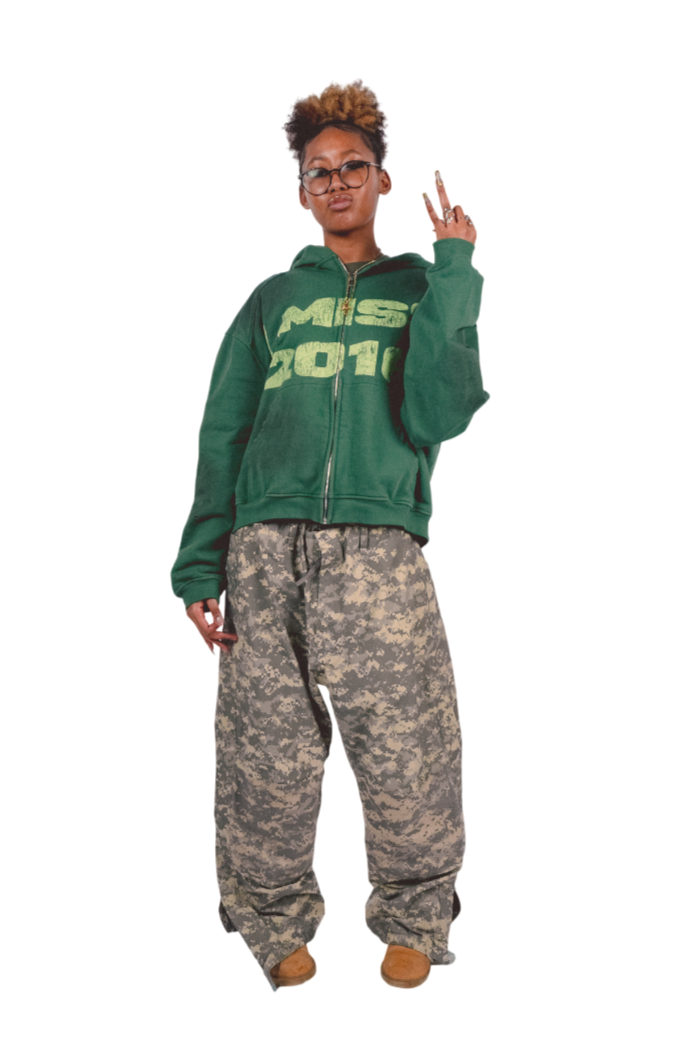 GREEN I MISS 2016 HOODIE